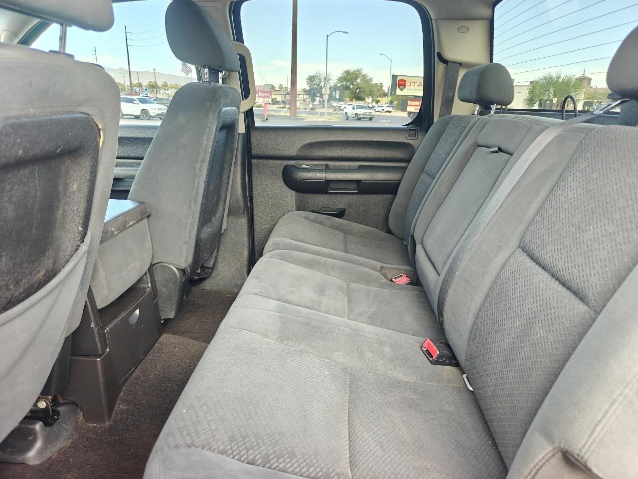 Chevrolet Silverado 2500HD LT1 Crew Cab 4WD 2007