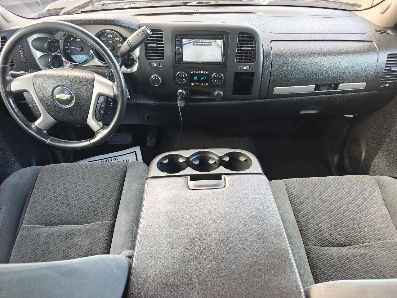Chevrolet Silverado 2500HD LT1 Crew Cab 4WD 2007
