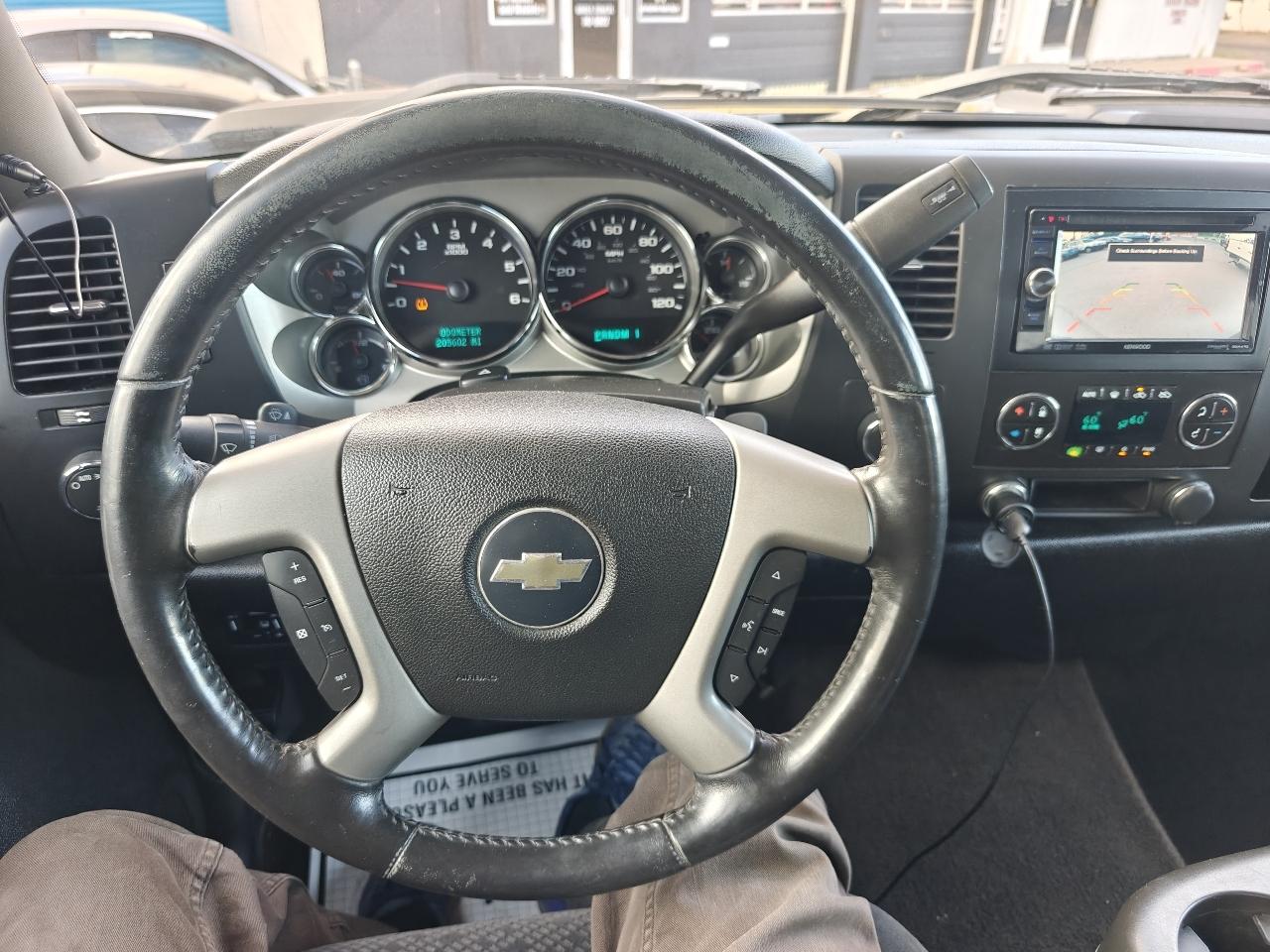 Chevrolet Silverado 2500HD LT1 Crew Cab 4WD 2007