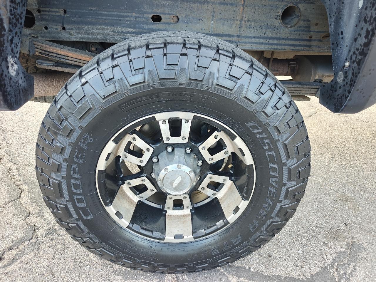 Chevrolet Silverado 2500HD LT1 Crew Cab 4WD 2007