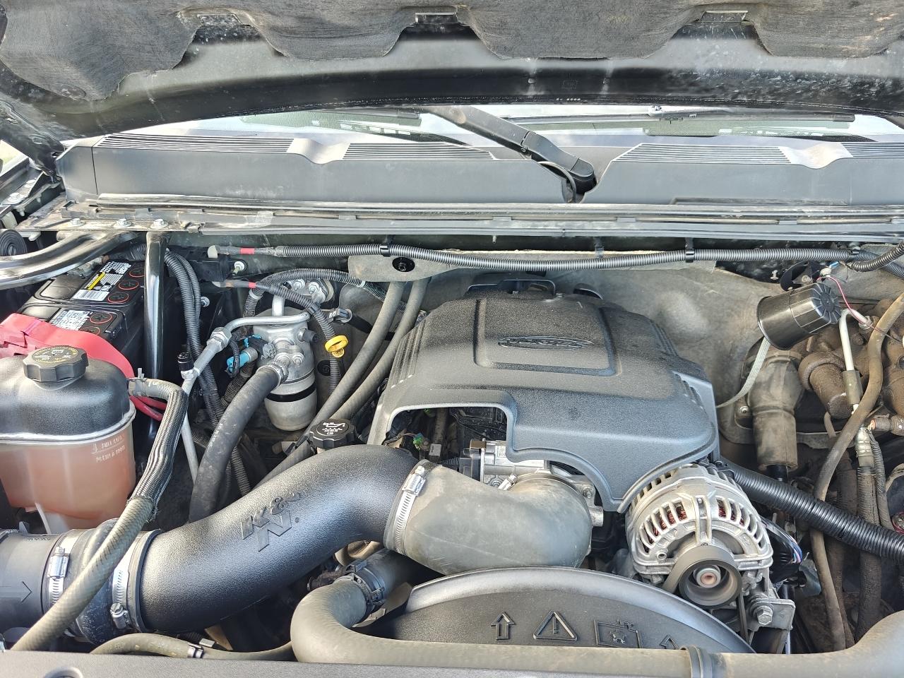 Chevrolet Silverado 2500HD LT1 Crew Cab 4WD 2007