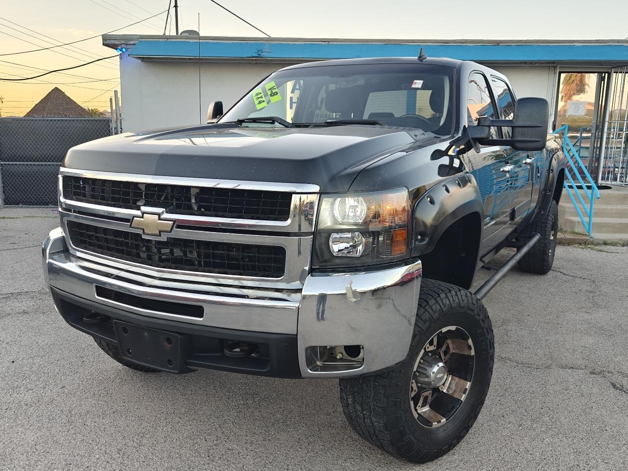 Chevrolet Silverado 2500HD LT1 Crew Cab 4WD 2007