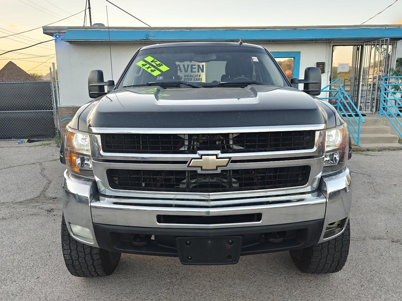 Chevrolet Silverado 2500HD LT1 Crew Cab 4WD 2007