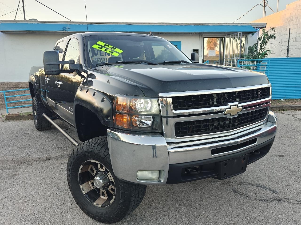 Chevrolet Silverado 2500HD LT1 Crew Cab 4WD 2007