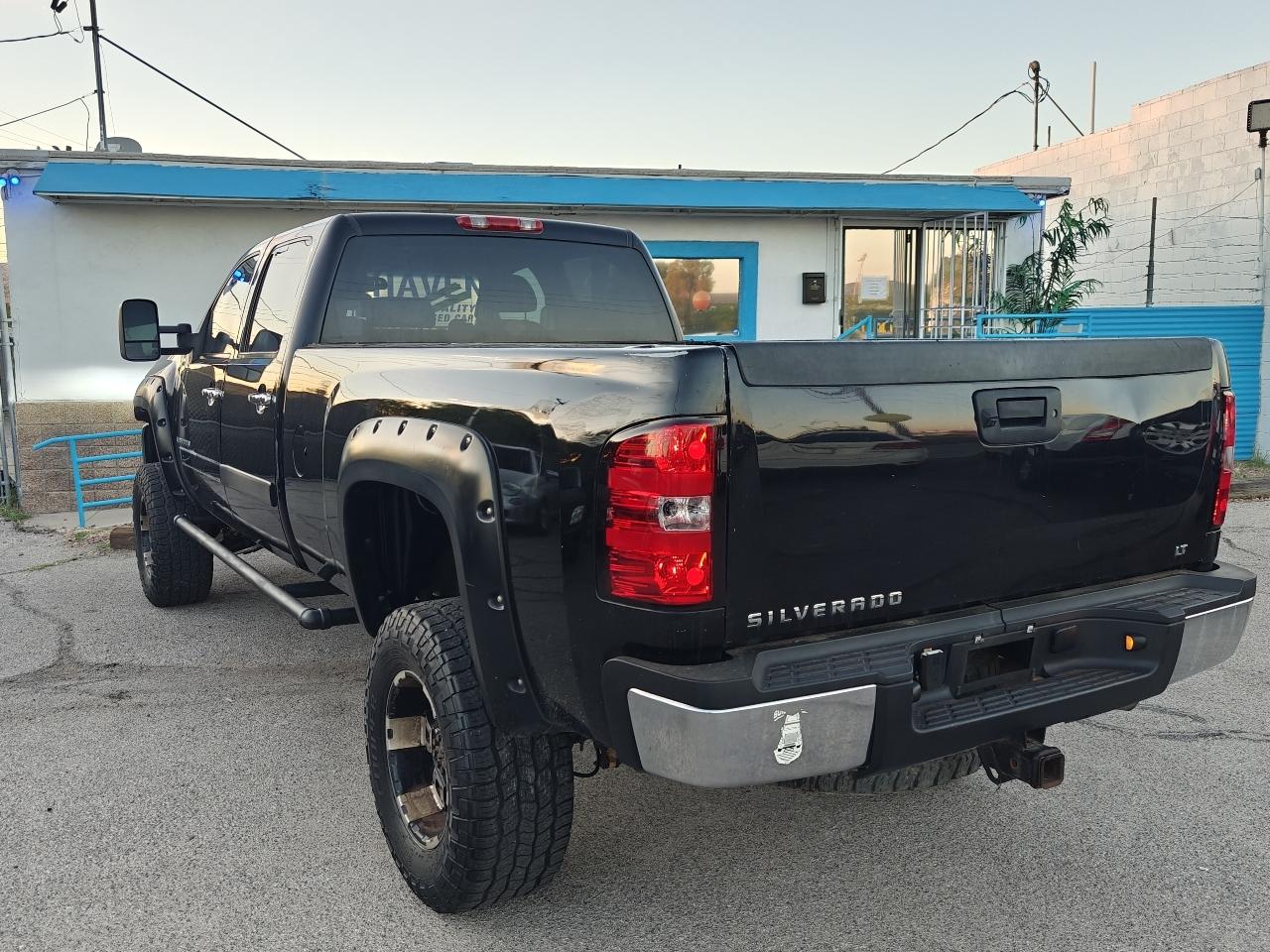 Chevrolet Silverado 2500HD LT1 Crew Cab 4WD 2007