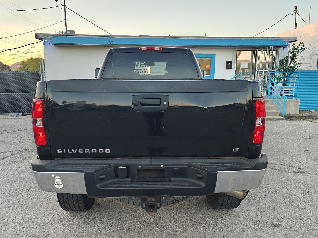 Chevrolet Silverado 2500HD LT1 Crew Cab 4WD 2007