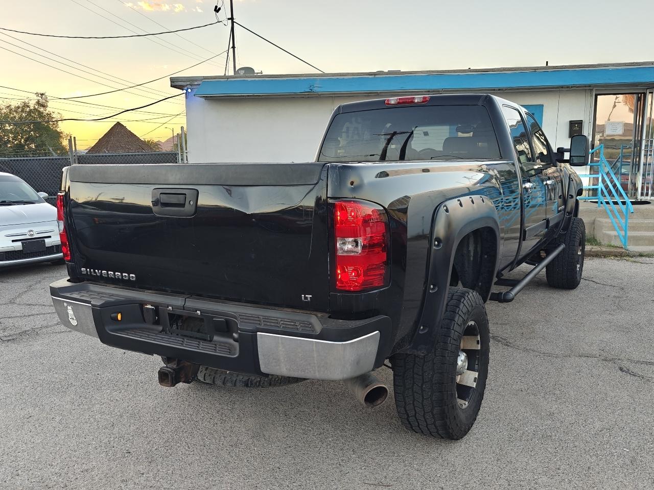 Chevrolet Silverado 2500HD LT1 Crew Cab 4WD 2007