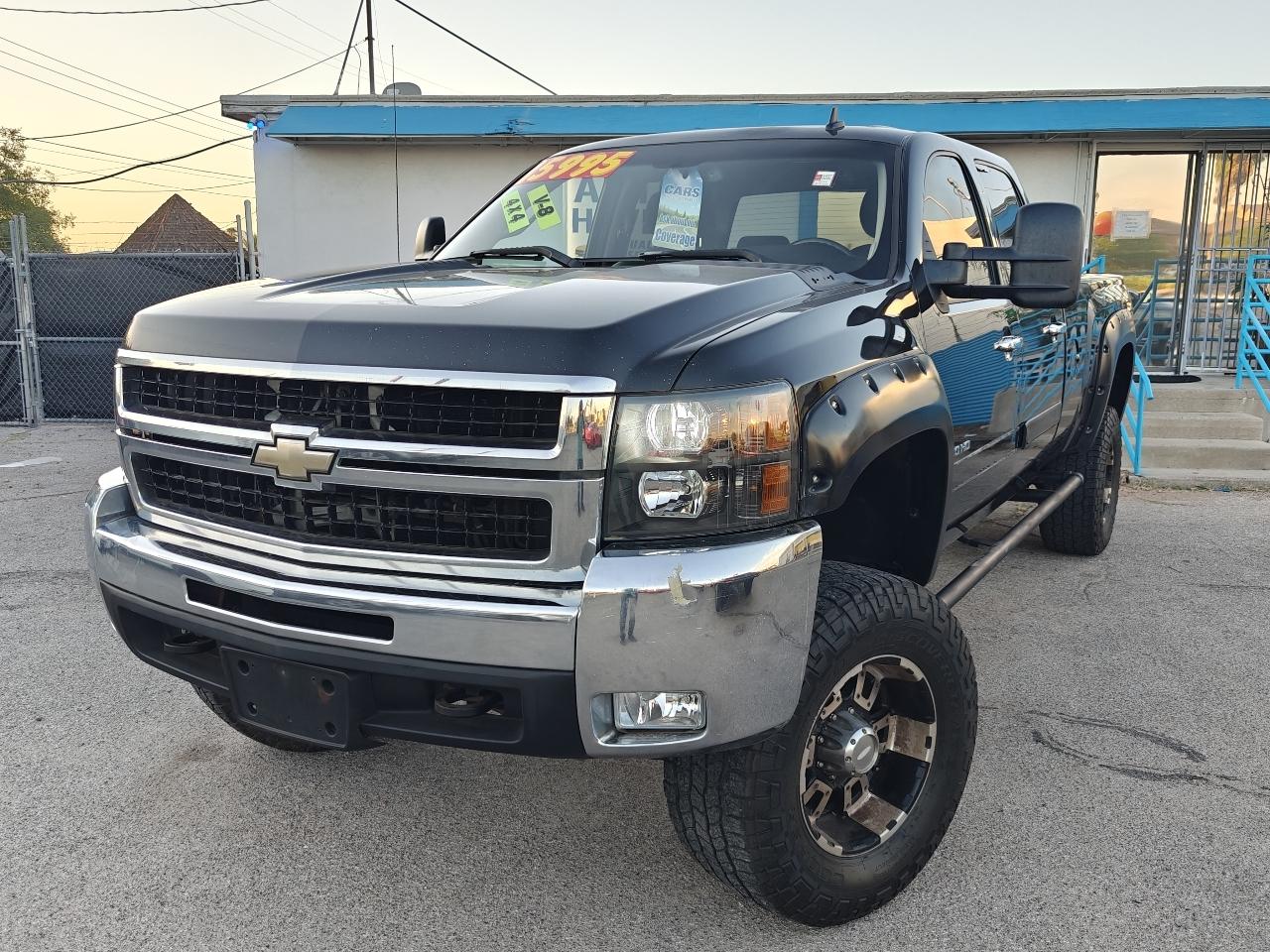 Black 2007 Chevrolet Silverado 2500HD Pickup Truck  Automatic