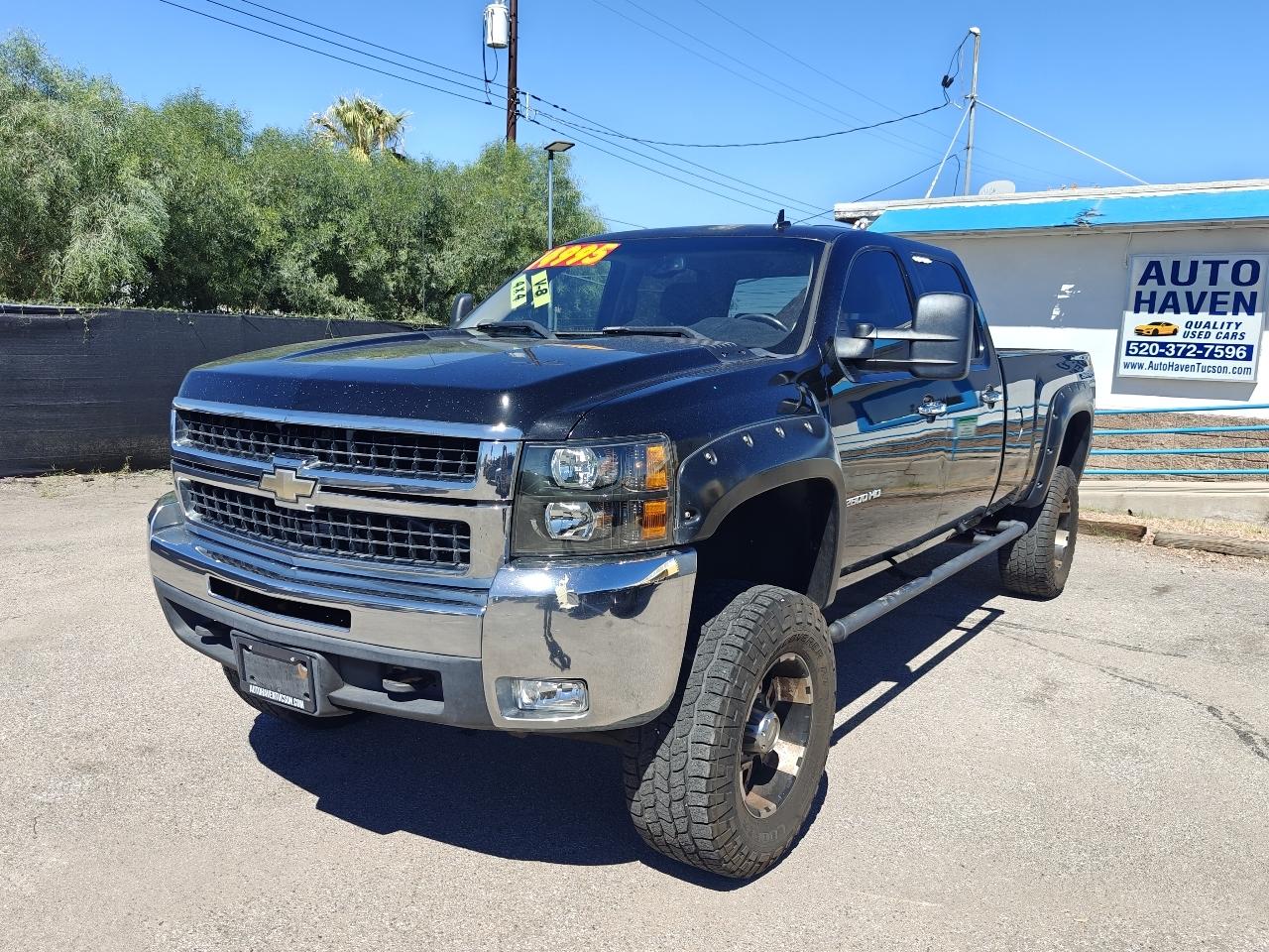 Chevrolet Silverado 2500HD LT1 Crew Cab 4WD 2007