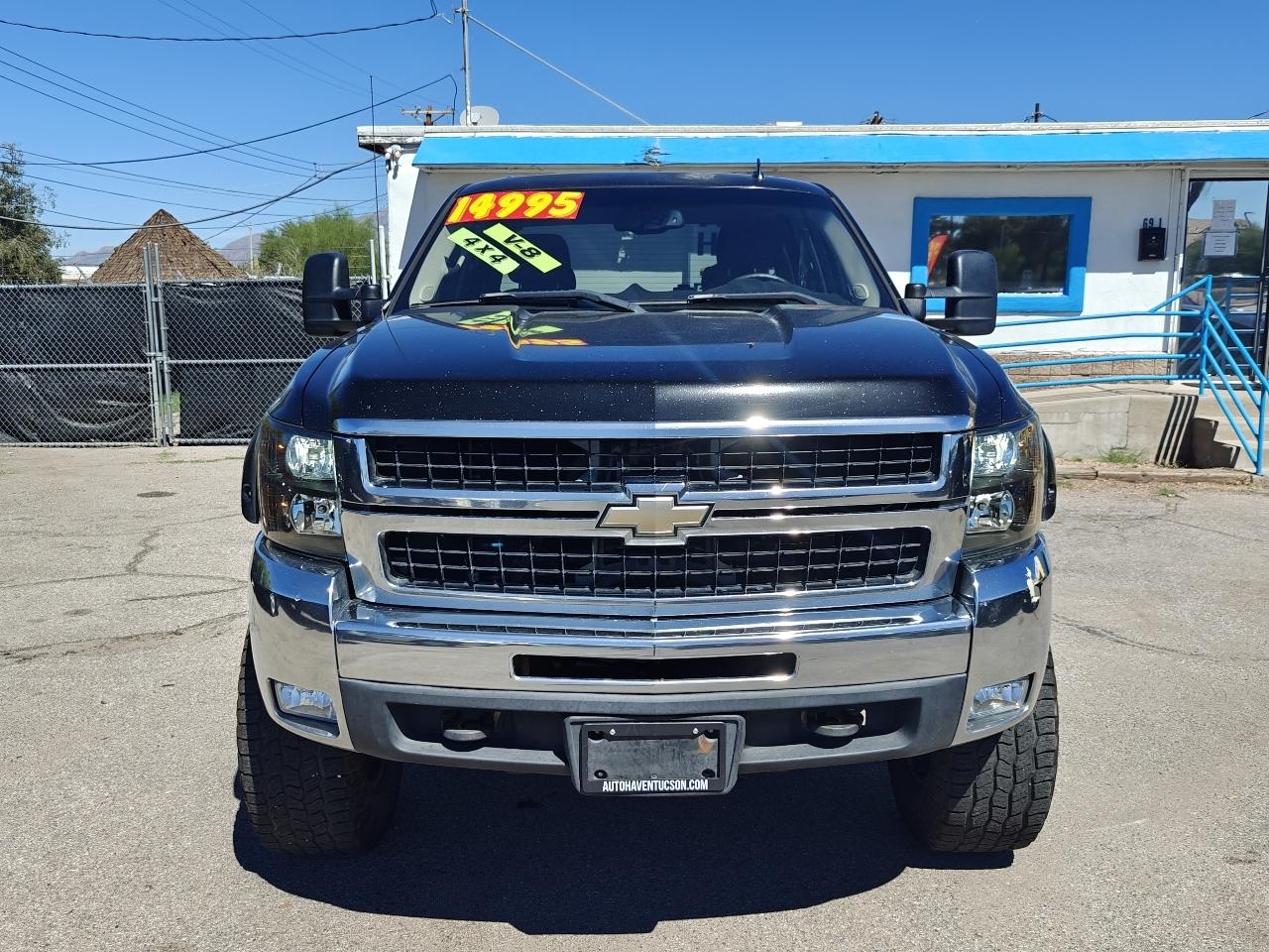 Chevrolet Silverado 2500HD LT1 Crew Cab 4WD 2007