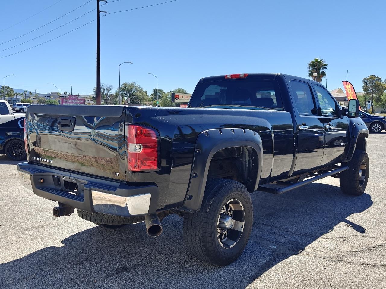 Chevrolet Silverado 2500HD LT1 Crew Cab 4WD 2007