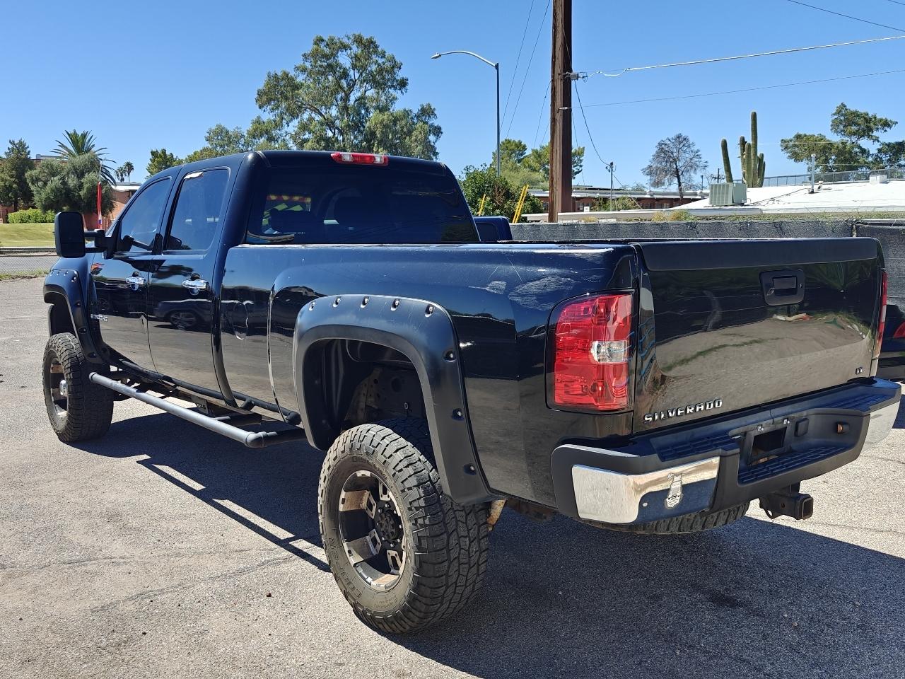 Chevrolet Silverado 2500HD LT1 Crew Cab 4WD 2007