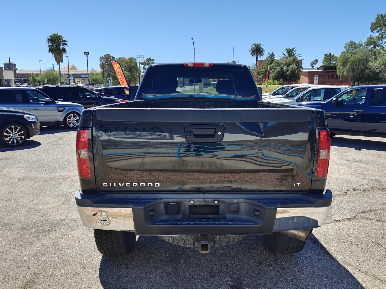 Chevrolet Silverado 2500HD LT1 Crew Cab 4WD 2007