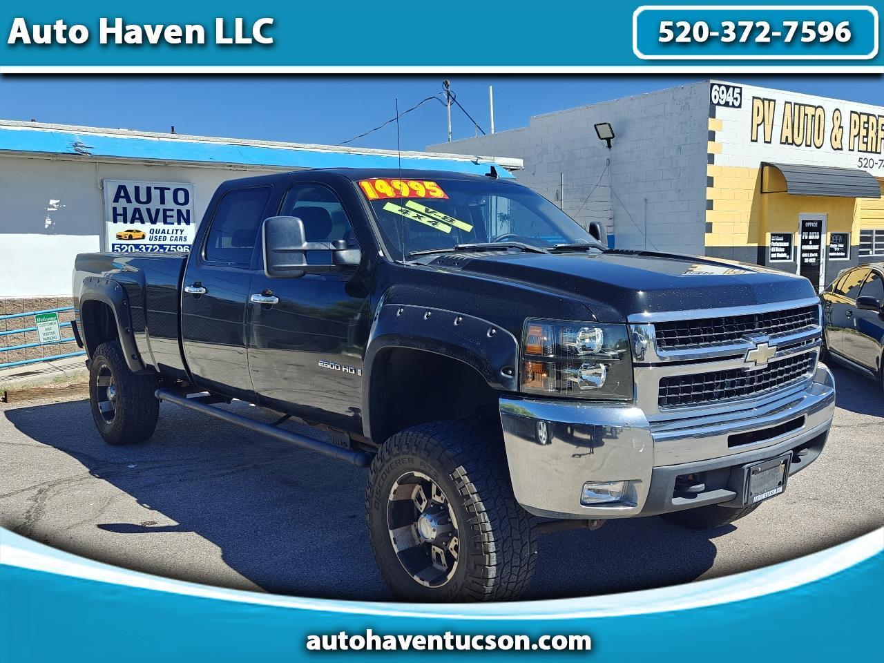 2007 Chevrolet Silverado 2500HD 