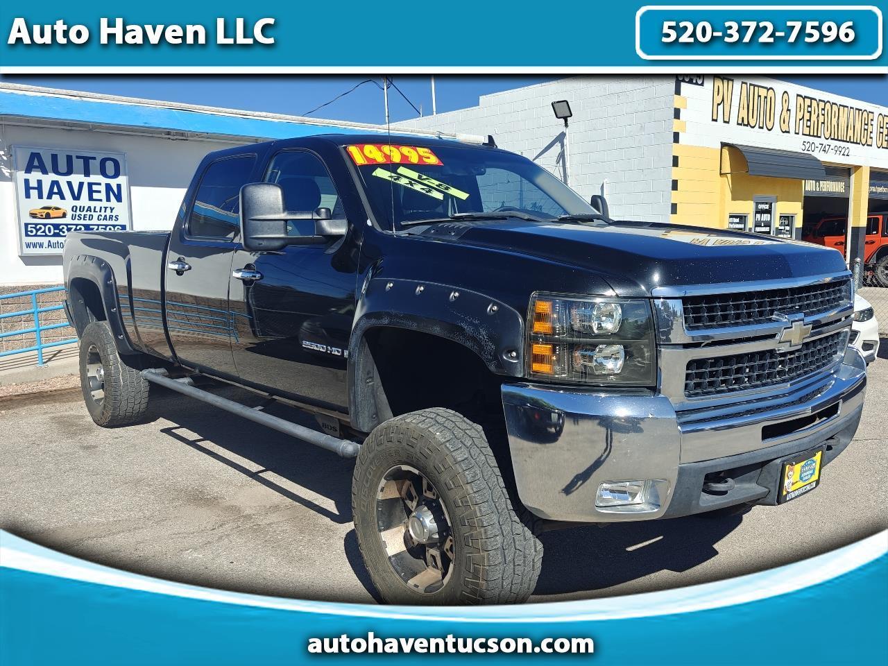 2007 Chevrolet Silverado 2500HD LT