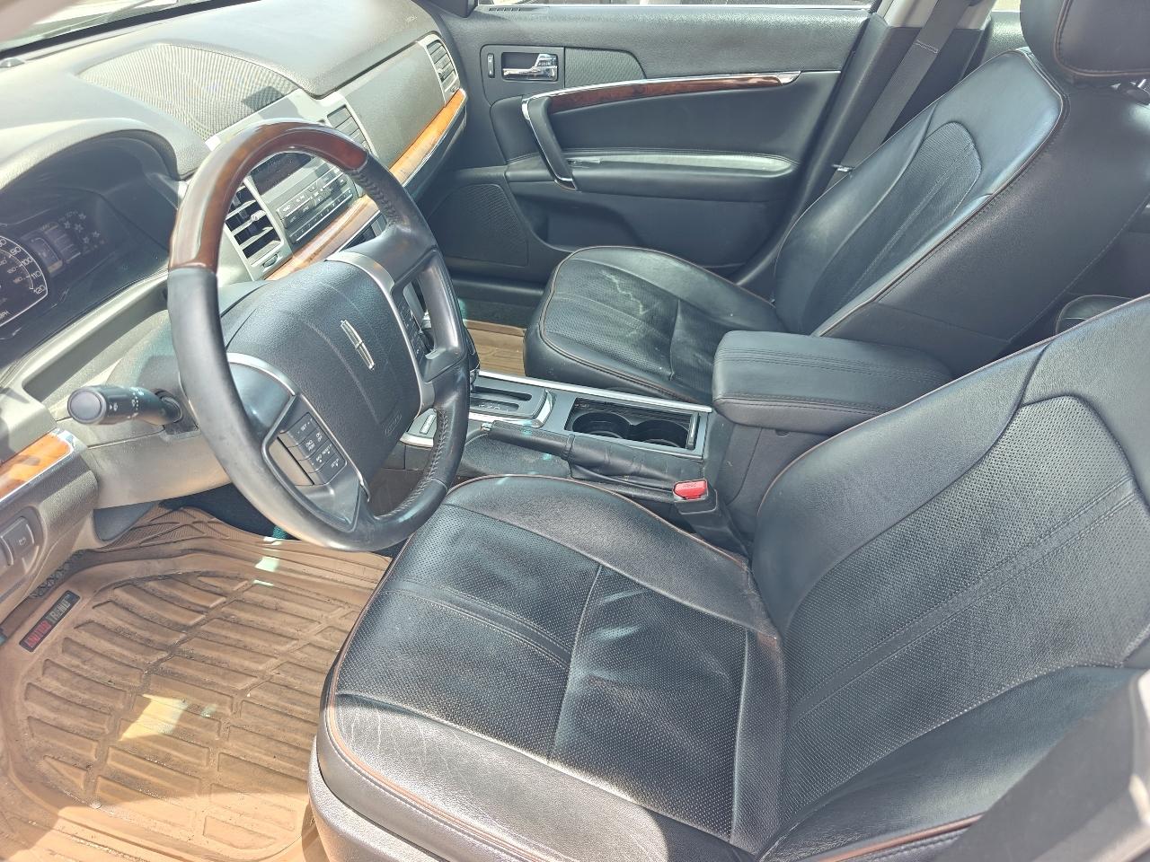Lincoln MKZ Hybrid Sedan 2012