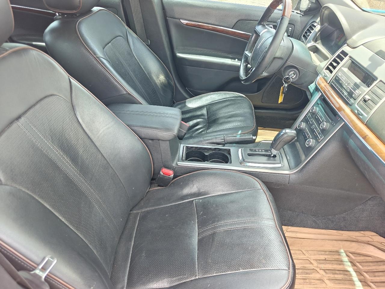 Lincoln MKZ Hybrid Sedan 2012