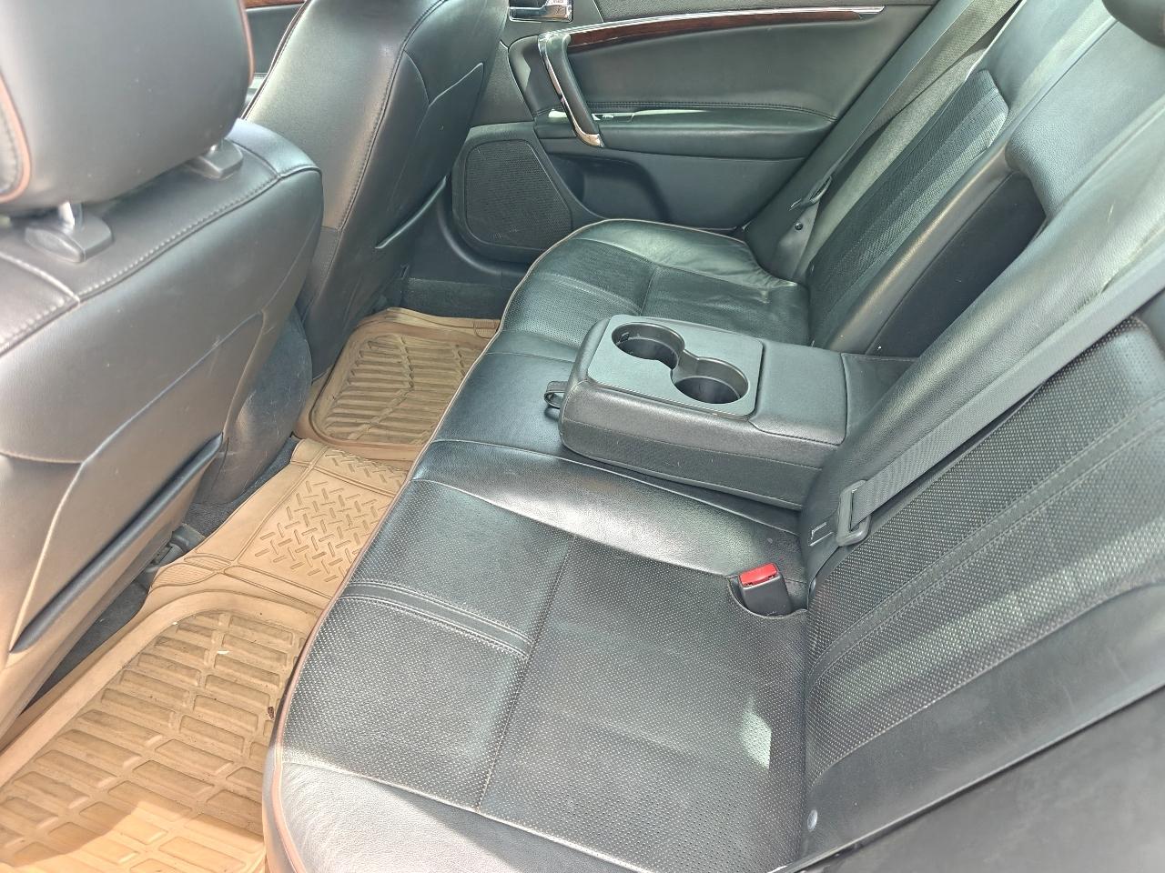 Lincoln MKZ Hybrid Sedan 2012
