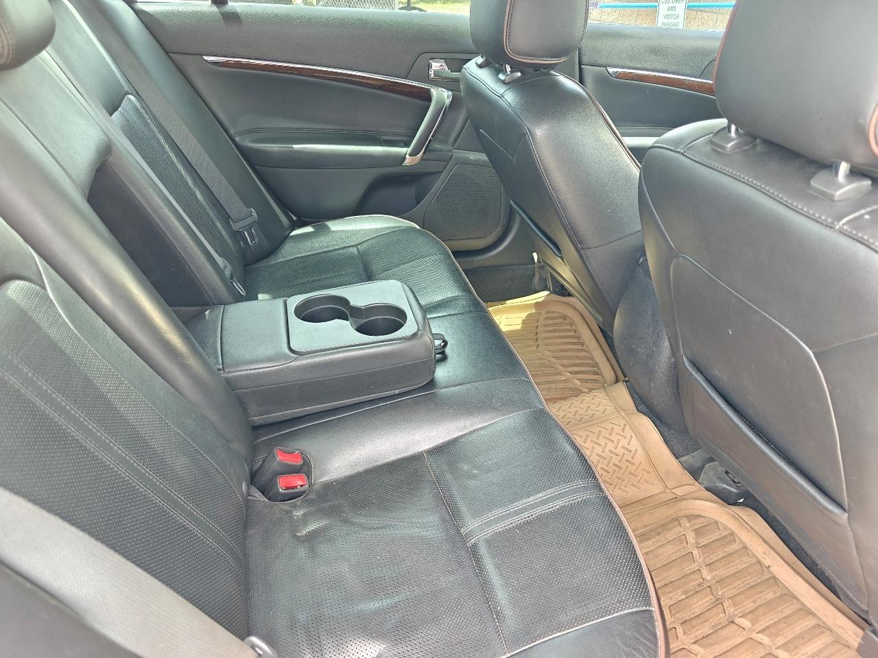 Lincoln MKZ Hybrid Sedan 2012