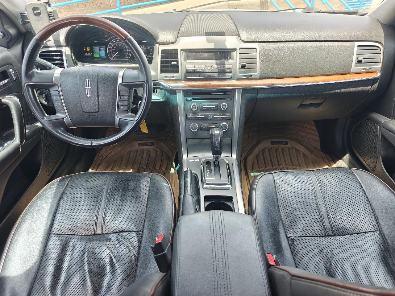 Lincoln MKZ Hybrid Sedan 2012
