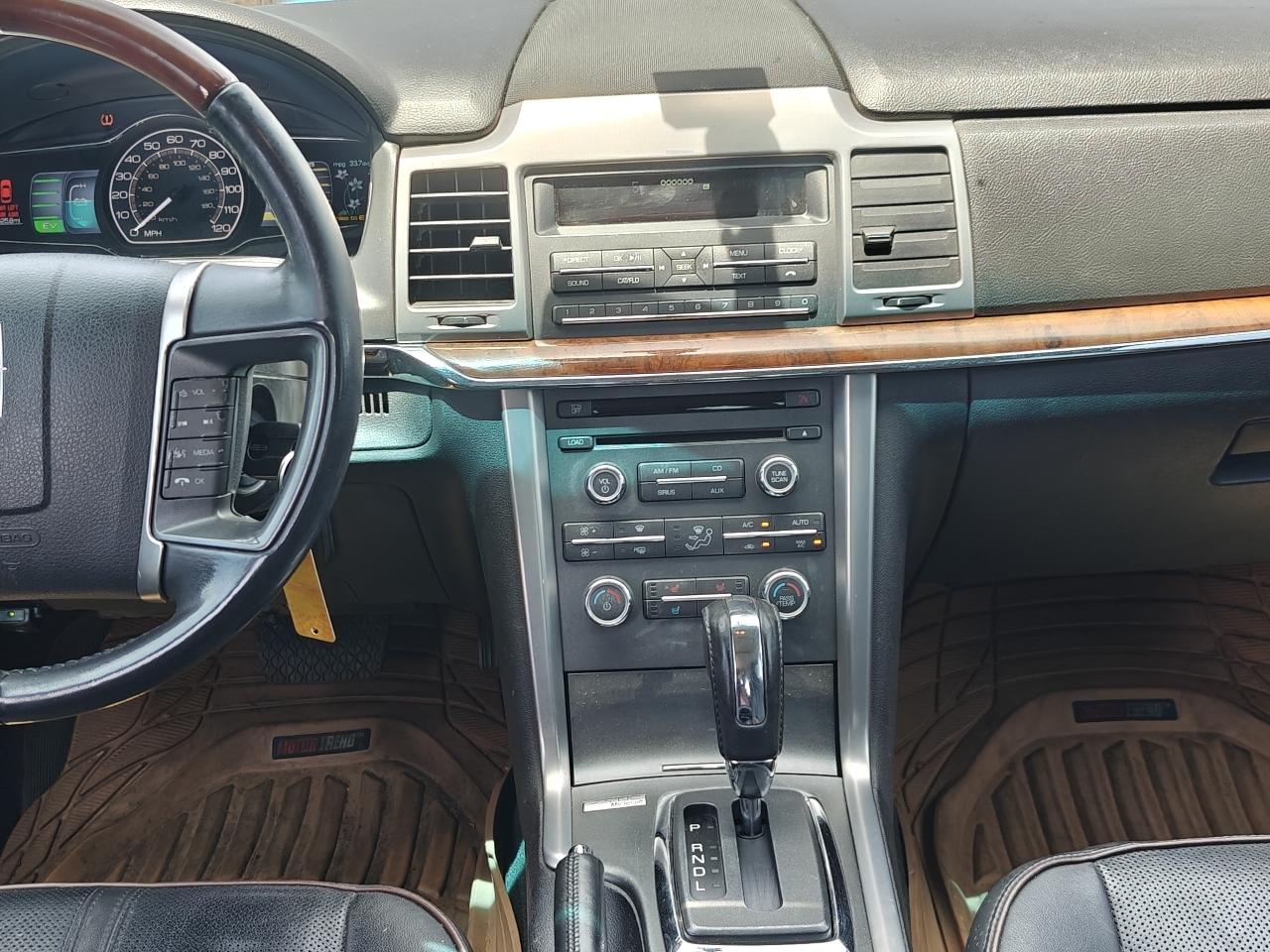 Lincoln MKZ Hybrid Sedan 2012