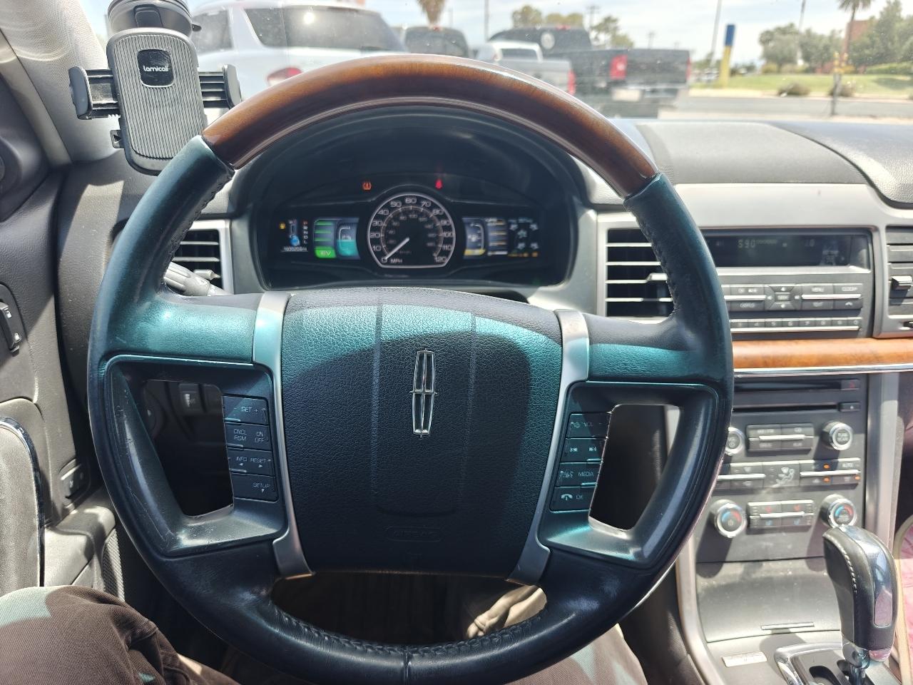 Lincoln MKZ Hybrid Sedan 2012