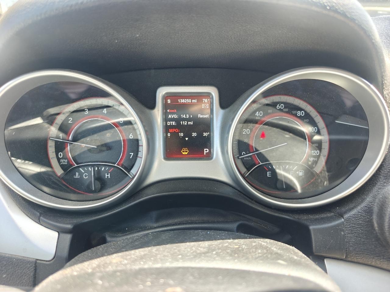 Dodge Journey SXT AWD 2014