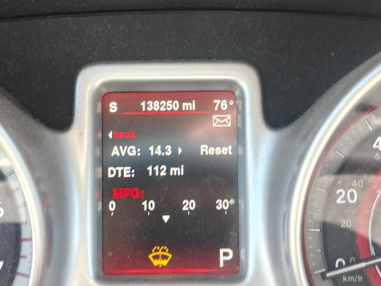 Dodge Journey SXT AWD 2014