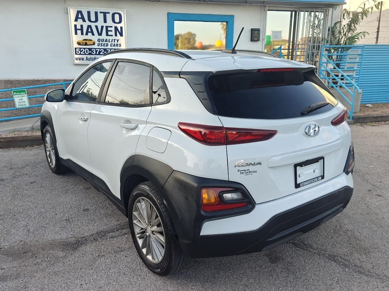 Hyundai Kona SEL 2019