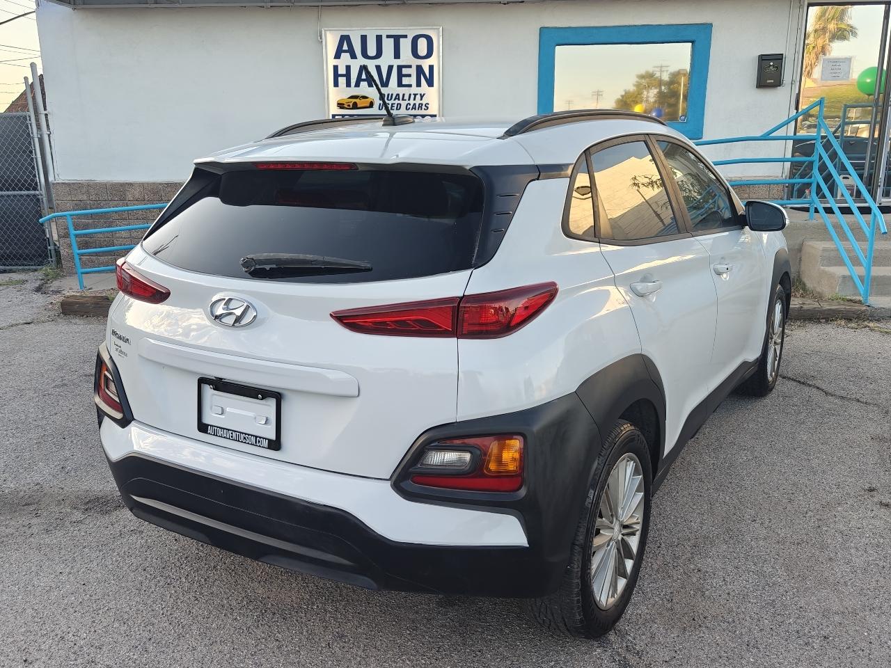 Hyundai Kona SEL 2019