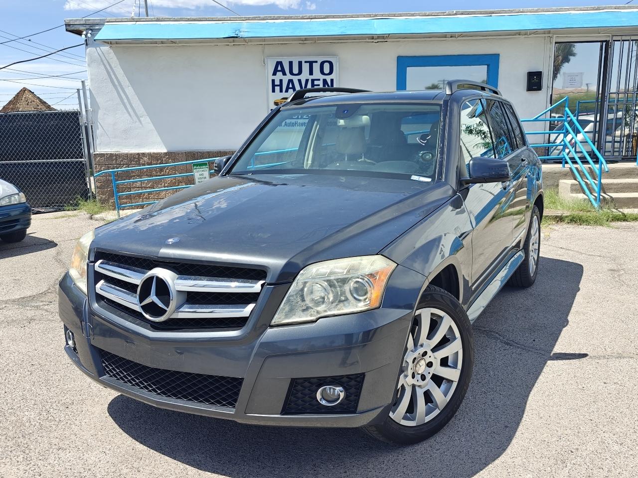 Mercedes-Benz GLK-Class GLK350 4MATIC 2010