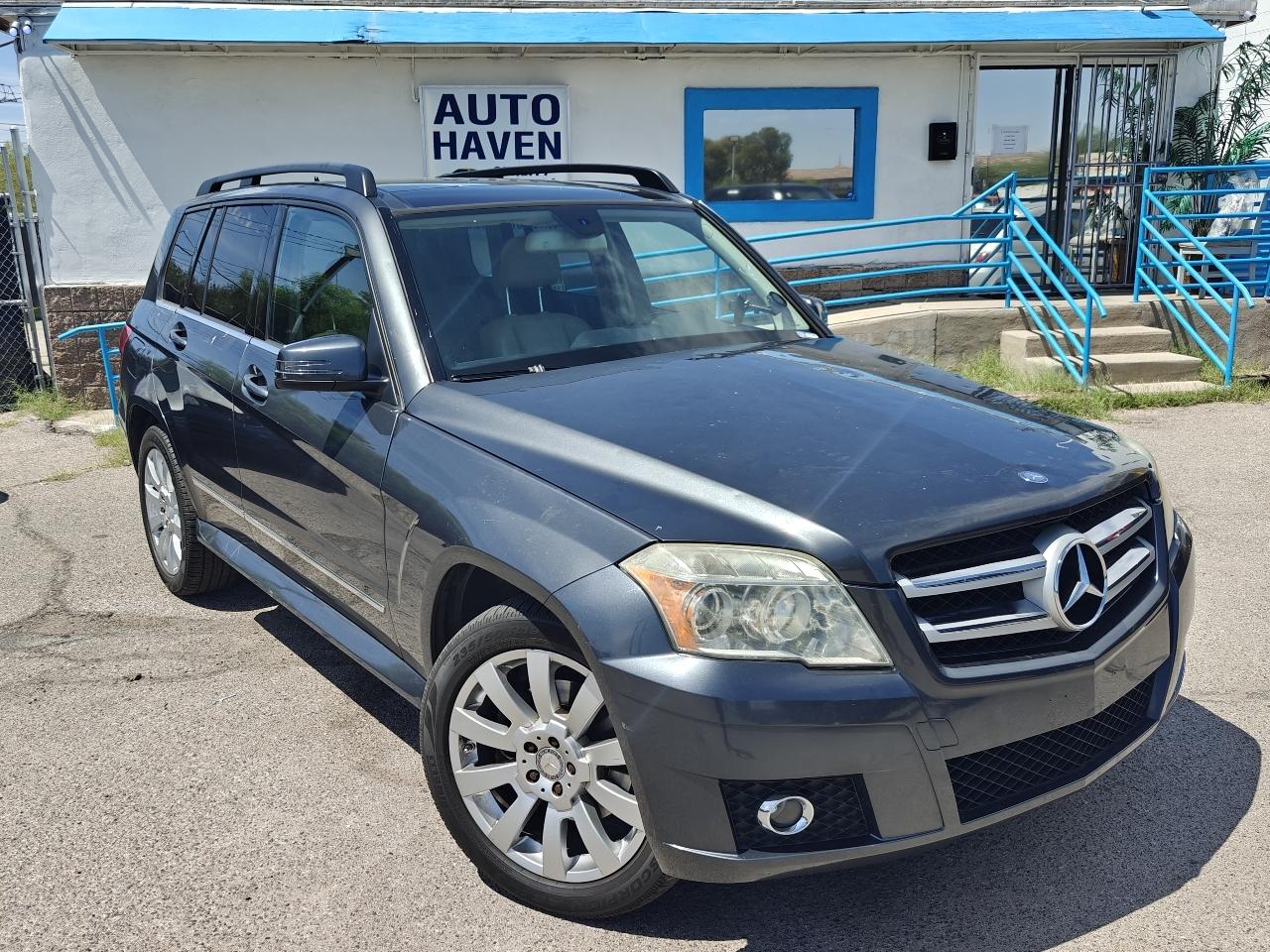 Mercedes-Benz GLK-Class GLK350 4MATIC 2010