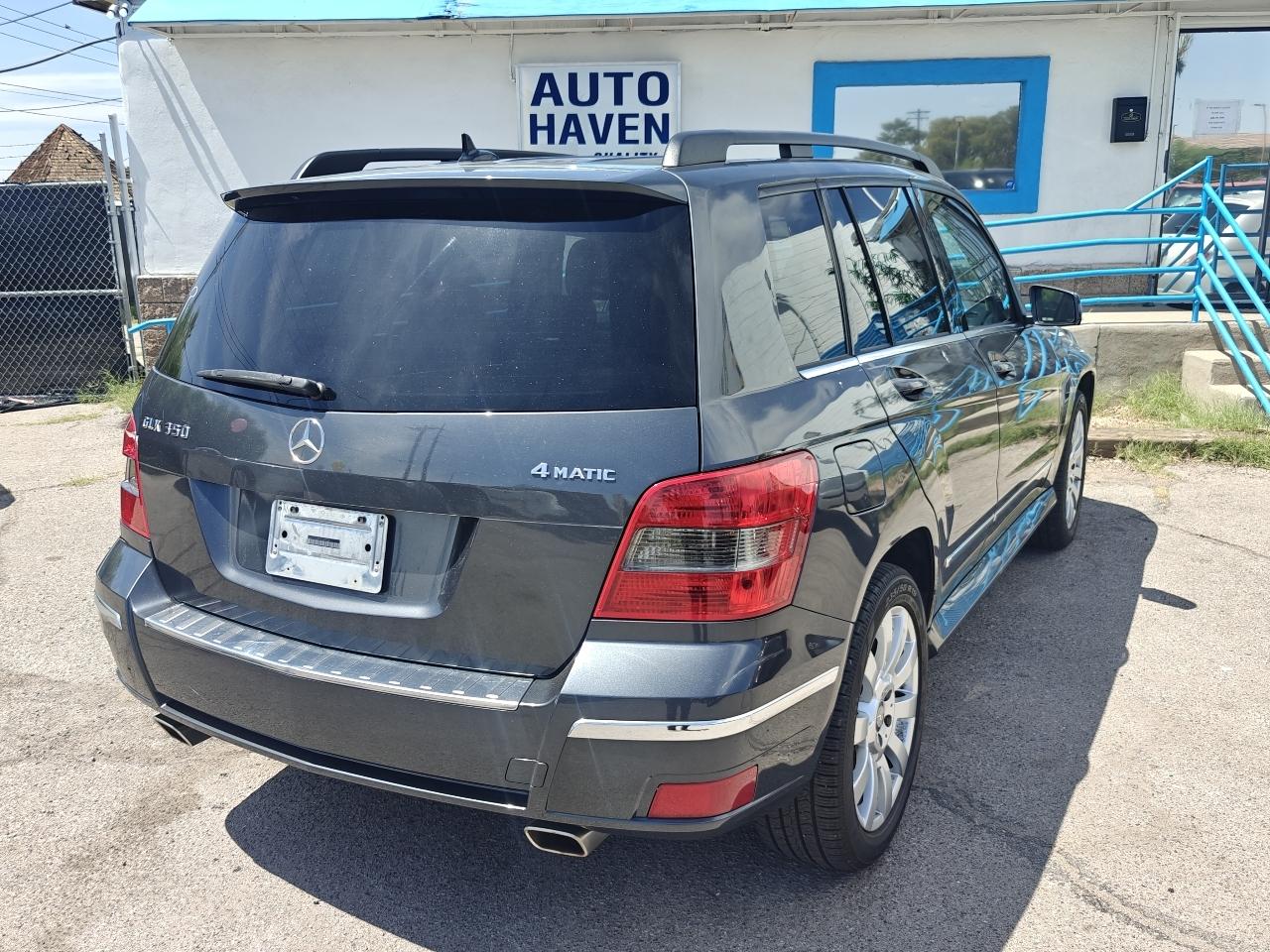 Mercedes-Benz GLK-Class GLK350 4MATIC 2010