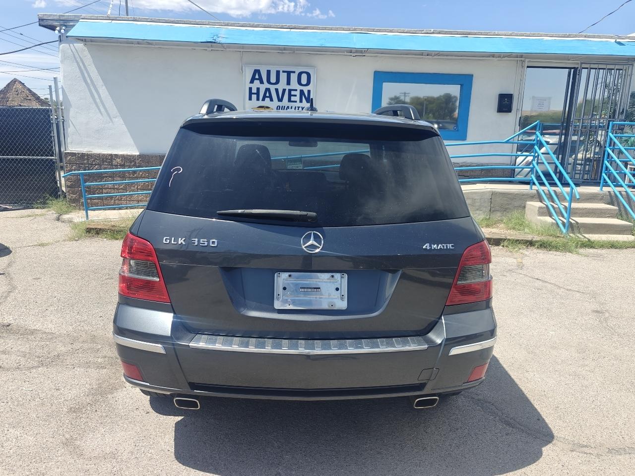 Mercedes-Benz GLK-Class GLK350 4MATIC 2010
