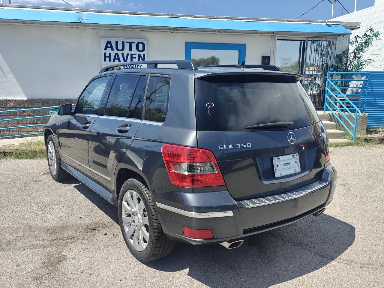 Mercedes-Benz GLK-Class GLK350 4MATIC 2010