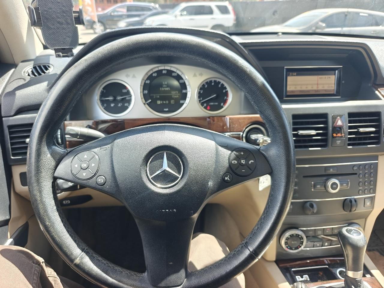 Mercedes-Benz GLK-Class GLK350 4MATIC 2010
