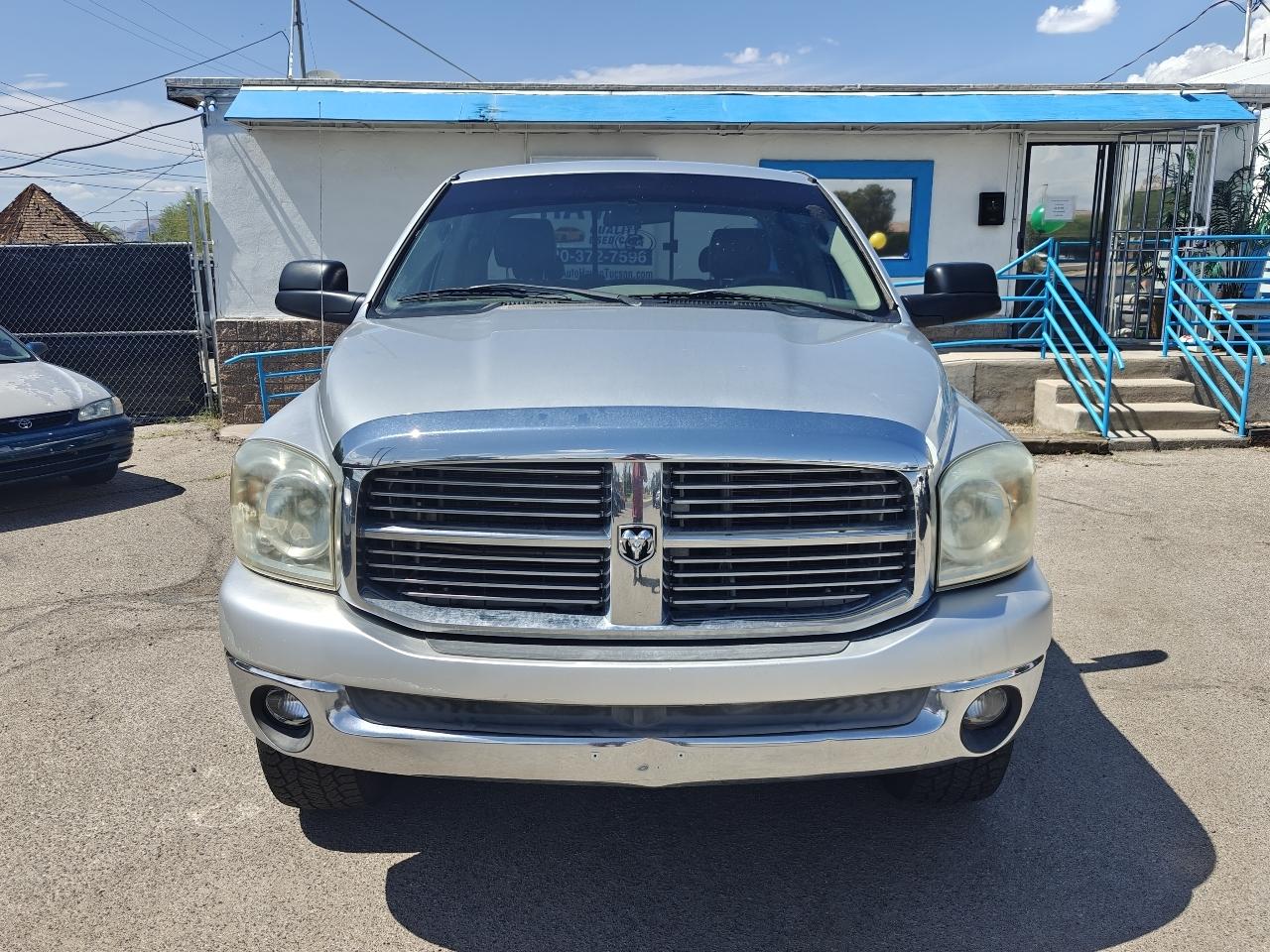 Dodge Ram 1500 TRX4 Off Road Quad Cab 2007