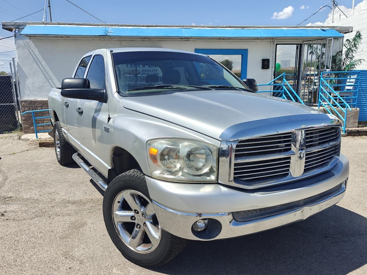 Dodge Ram 1500 TRX4 Off Road Quad Cab 2007