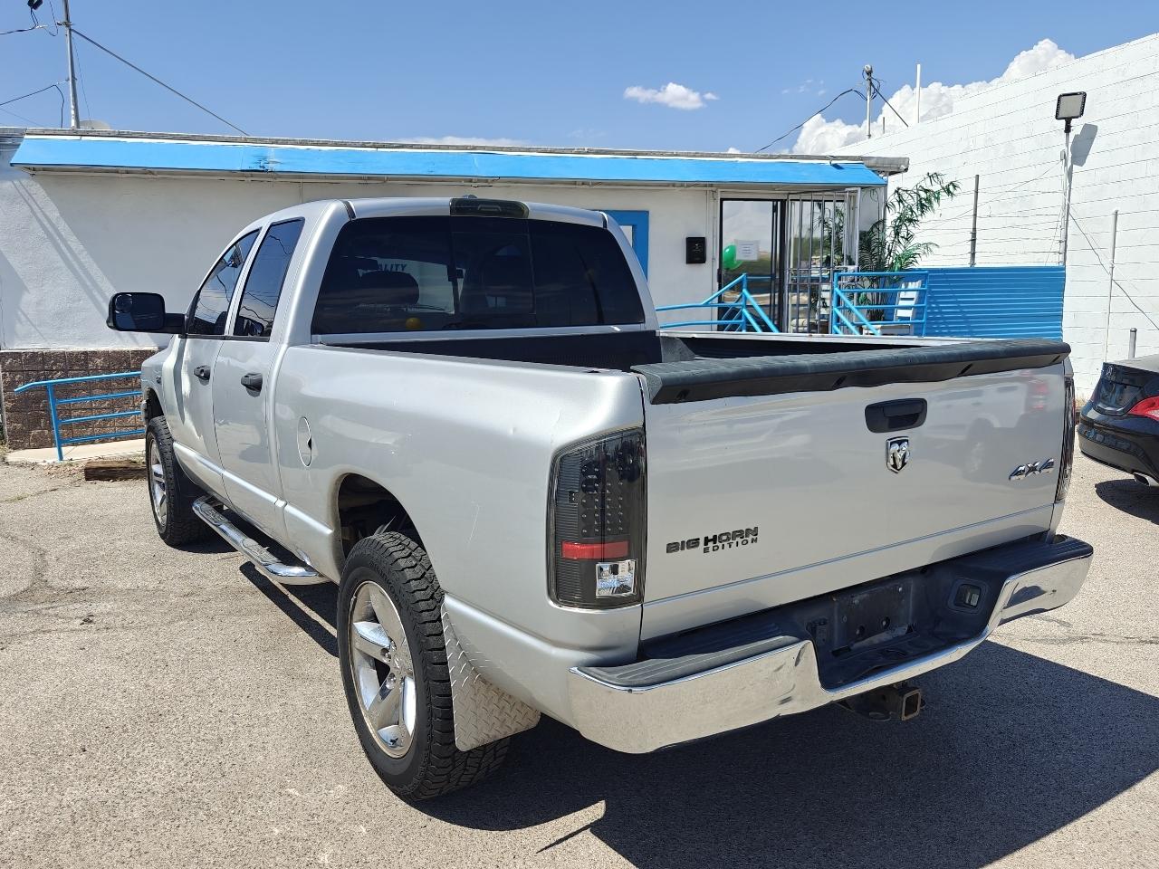 Dodge Ram 1500 TRX4 Off Road Quad Cab 2007