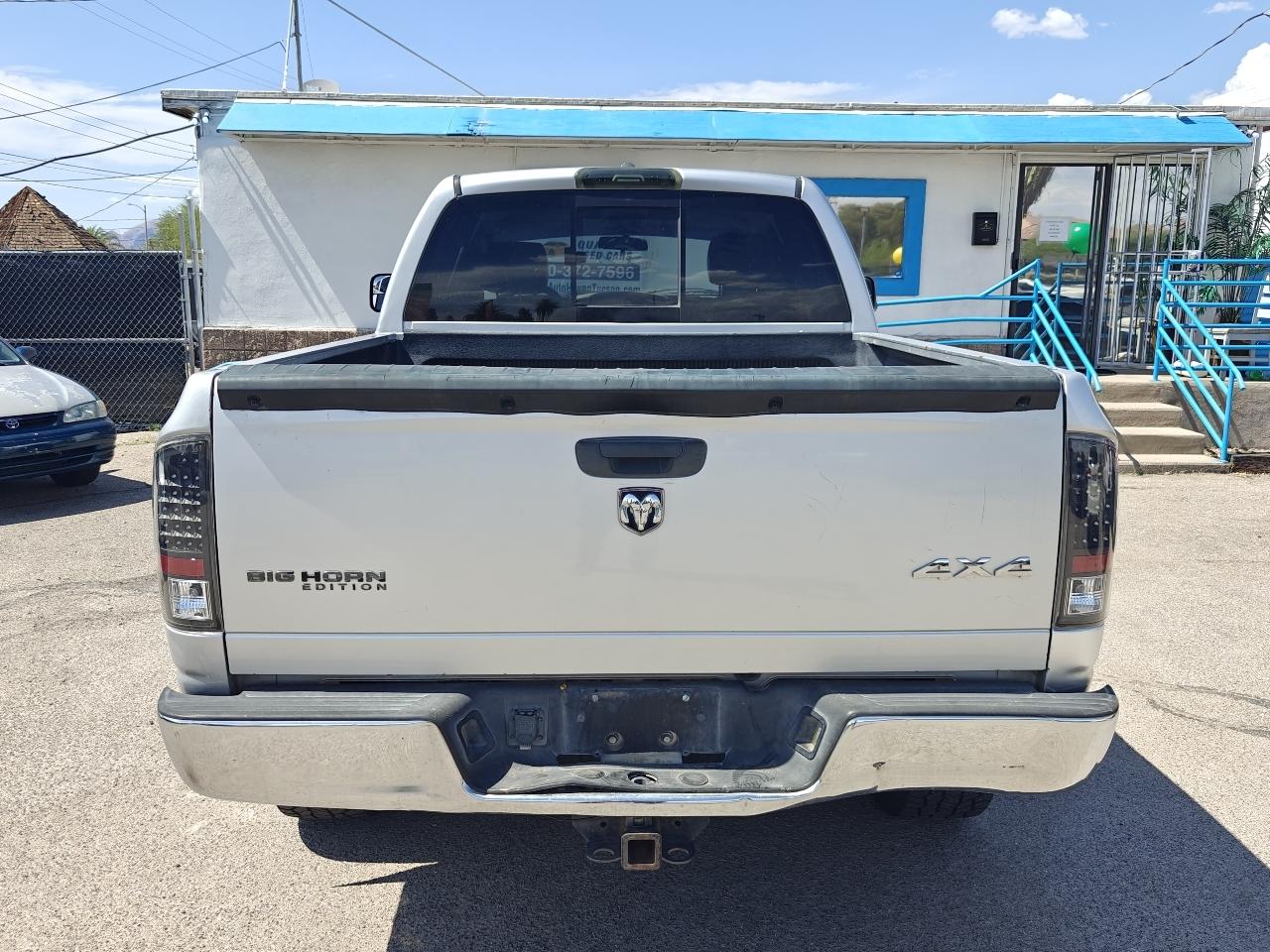 Dodge Ram 1500 TRX4 Off Road Quad Cab 2007