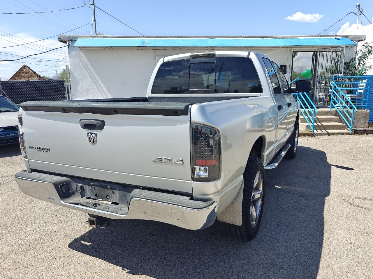 Dodge Ram 1500 TRX4 Off Road Quad Cab 2007