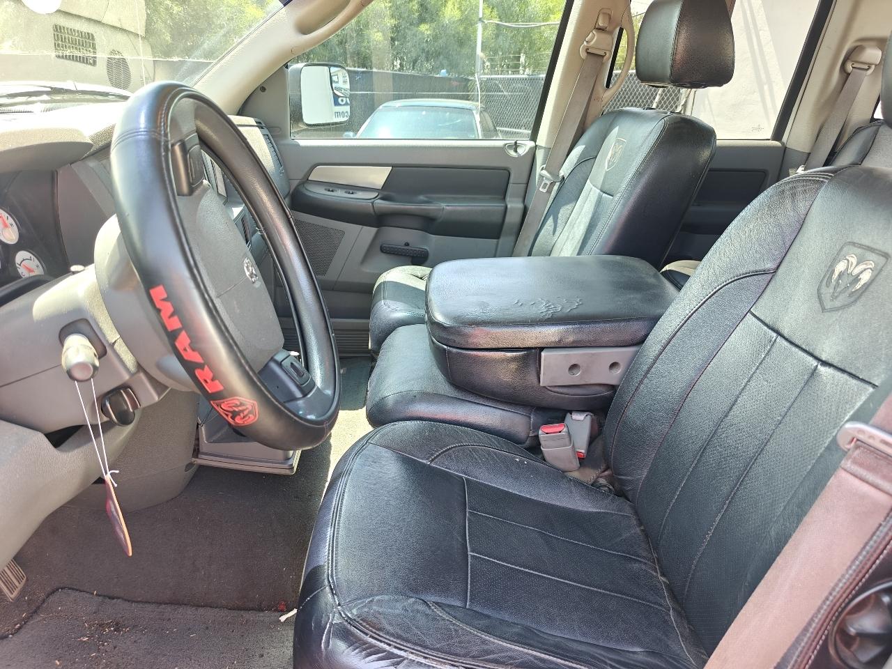 Dodge Ram 1500 TRX4 Off Road Quad Cab 2007