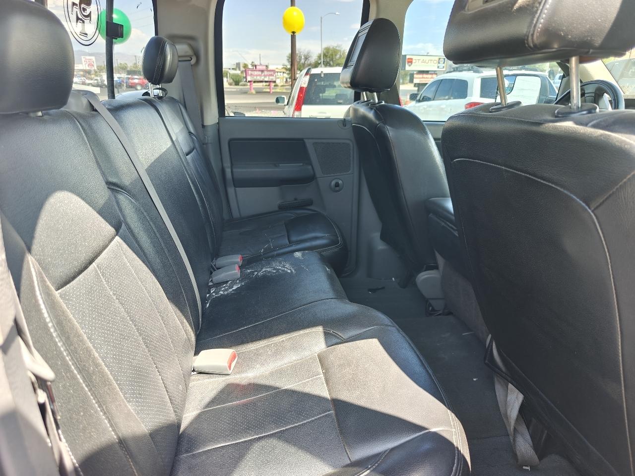 Dodge Ram 1500 TRX4 Off Road Quad Cab 2007