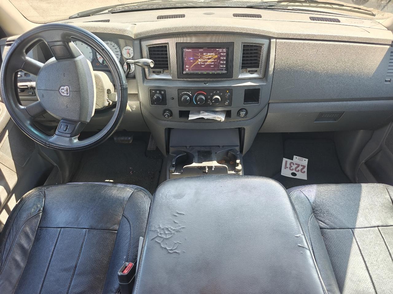 Dodge Ram 1500 TRX4 Off Road Quad Cab 2007