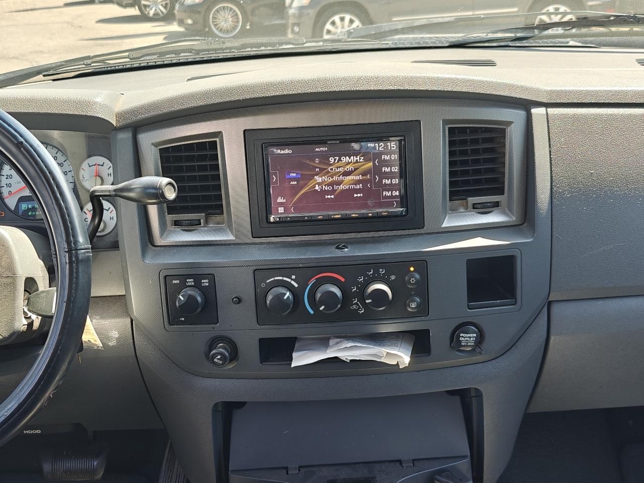 Dodge Ram 1500 TRX4 Off Road Quad Cab 2007