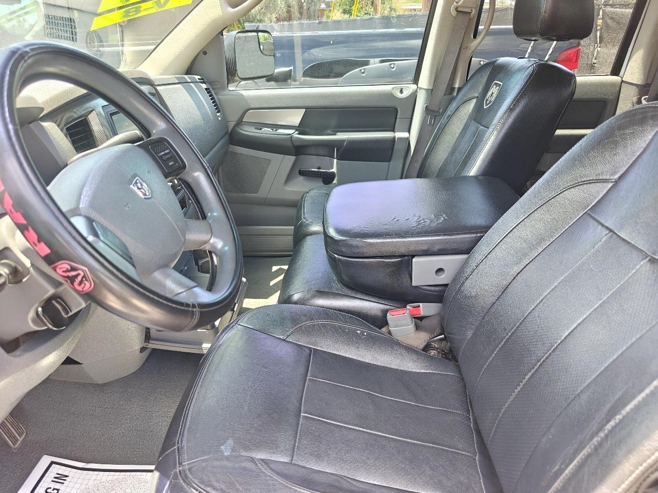 Dodge Ram 1500 TRX4 Off Road Quad Cab 2007