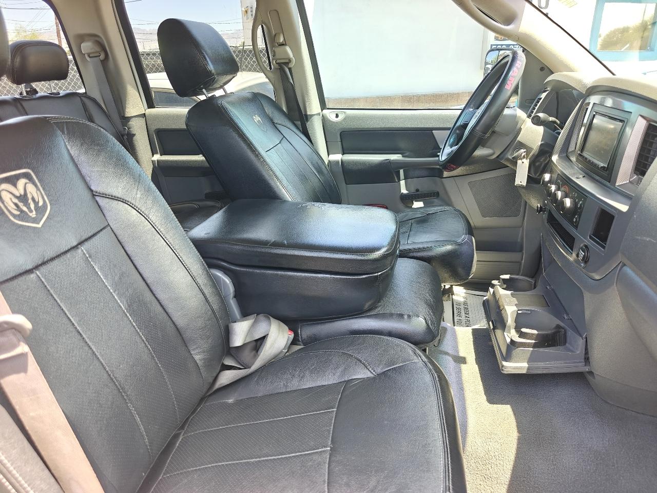 Dodge Ram 1500 TRX4 Off Road Quad Cab 2007