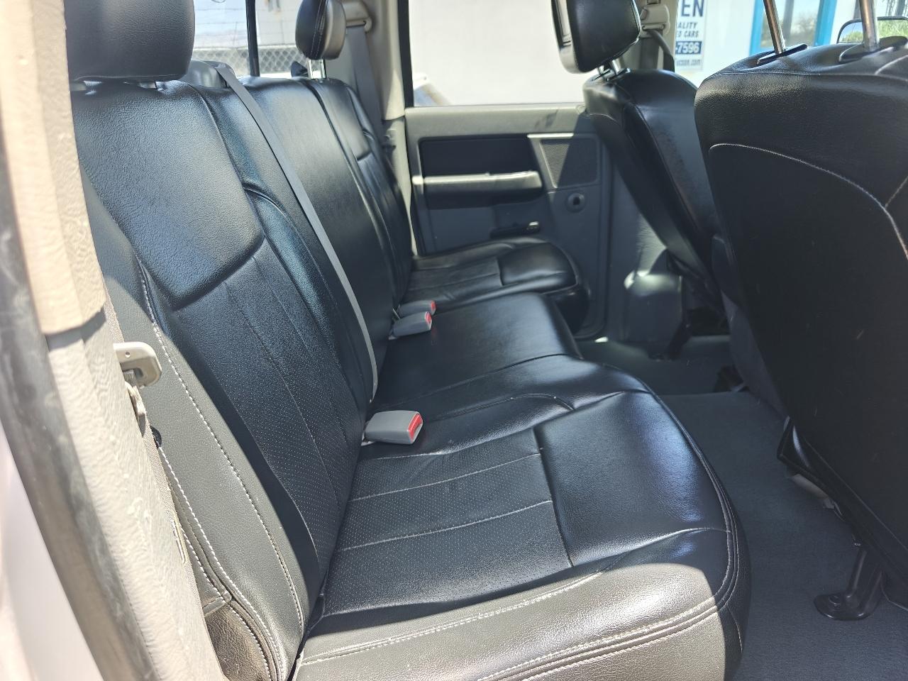 Dodge Ram 1500 TRX4 Off Road Quad Cab 2007
