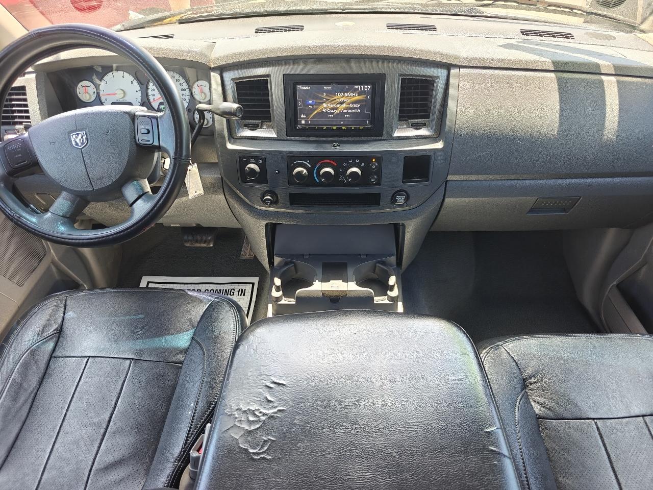 Dodge Ram 1500 TRX4 Off Road Quad Cab 2007