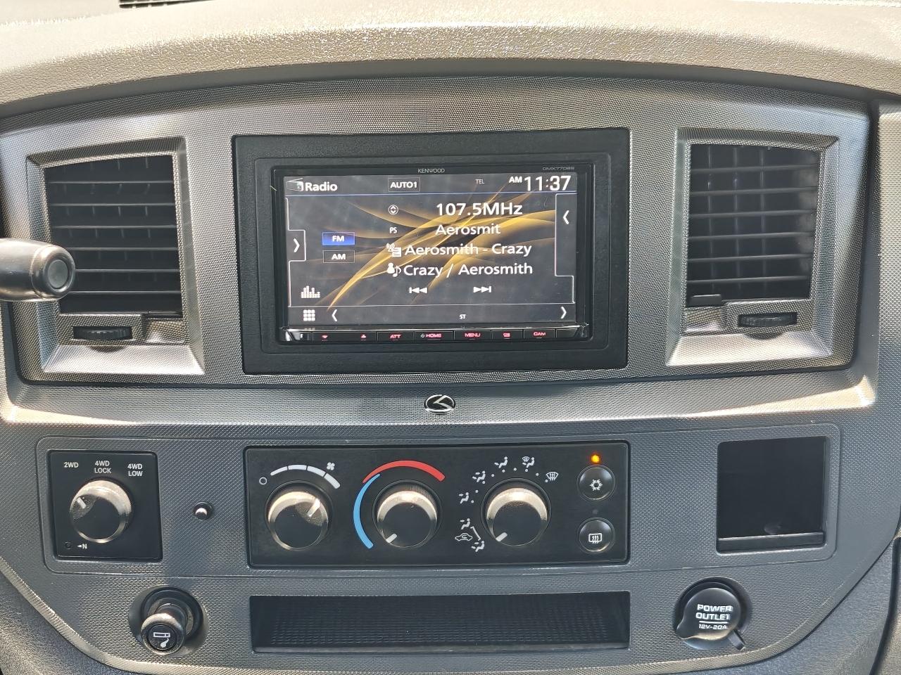 Dodge Ram 1500 TRX4 Off Road Quad Cab 2007